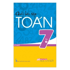 Giải bài tập Toán lớp 7 (tập 1)