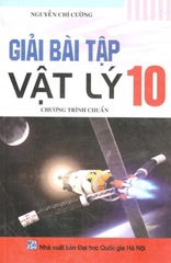 Giải bài tập vật lí lớp 10