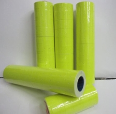 Giấy bấm giá vàng dày