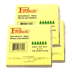 Giấy note vàng Pronoti 3x3