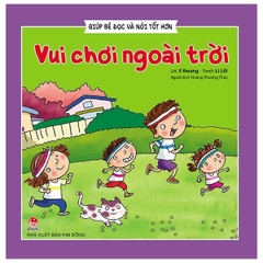 Giúp bé đọc và nói tốt hơn - Vui chơi ngoài trời