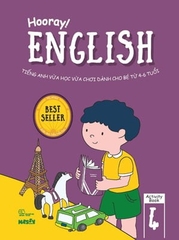 Hooray English 4 Activity Book (dành cho các bé từ 4 - 6 tuổi)