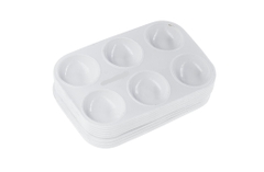 Khay đựng màu 6 ô LỚN