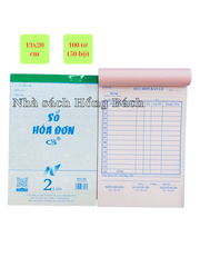 Hóa đơn bán lẻ 2 liên