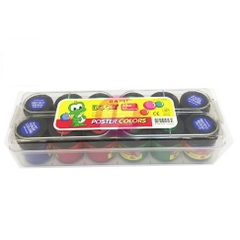 Màu nước Dooly Poster 12 màu 10ml-DongA