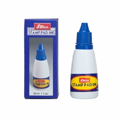 Mực đổ con dấu Shiny S.62/S63 xanh