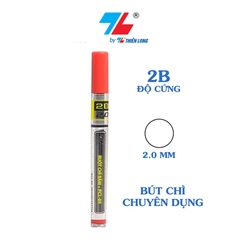 Ruột (ngòi) chì 2B 2.0mm TL PCL-05