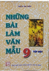 Những bài làm văn mẫu lớp 9 (Tập 1) - Trần Thị Thìn