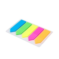 Giấy note 5 màu nhựa mũi tên (Giấy note 5 màu)