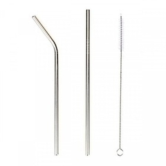 Combo 2 Ống hút thép và cọ làm sạch 2155