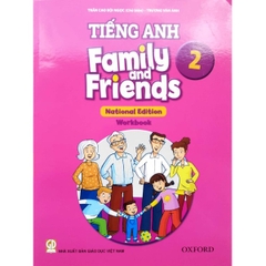 Sách Family and friends 2 (National Edition) - Workbook