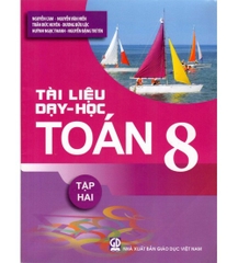 Tài liệu dạy học Toán lớp 8 - tập 2