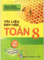 Tài liệu dạy học Toán lớp 8 - Tập 1