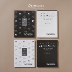 Tập học sinh Animal FB 96Tr 4 ô ly vuông - 100gsm