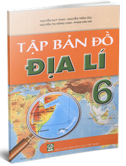 Tập bản đồ địa lý lớp 6