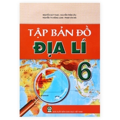 Tập Bản Đồ Lớp 6