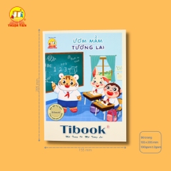 Tập Thuận Tiến Ươm Mầm Tương Lai 5 ô ly vuông - 96tr - 100gsm