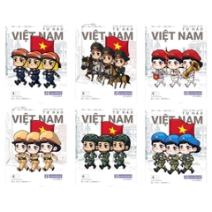 Tập Tự Hào Việt Nam FB 4 ô vuông - 96trang - 100gsm