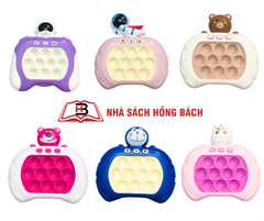 Pop it điện tử - kèm 3 viên pin