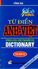 Từ điển Anh - Việt 135.000 từ (5th edition)