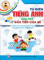 Từ điển tiếng Anh bằng hình đầu tiên của bé