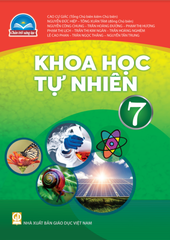 Khoa học tự nhiên lớp 7 - chân trời sáng tạo