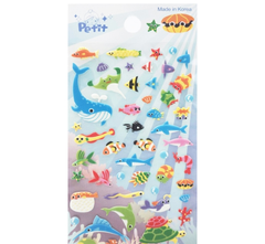 Stickers nổi đại dương ANF 18