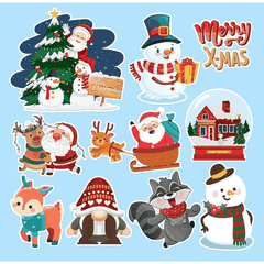 Stickers Noel