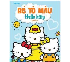 Tô màu Kitty 2