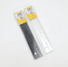 Thước nhôm Aluminum 20cm