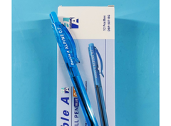 Bút bi xanh 0.7 ALPINE BALL Double A