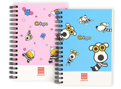 Sổ lò xo caro HH 4174 - A6 -200tr 70gsm