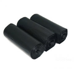 Bao rác 3 cuộn đen - đại (64x78)