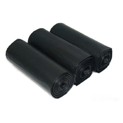 Bao rác 3 cuộn đen - tiểu (44x55)