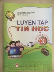 Sách Luyện tập tin học lớp 3 tập 1