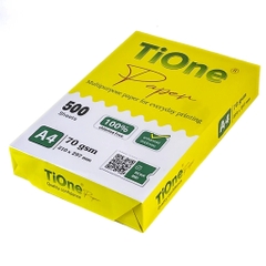 Giấy in Tione Thuận Tiến 70gsm