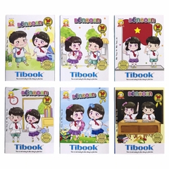 Tập Bé Ngoan Thuận Tiến 4 ô li vuông 96tr - 120gsm