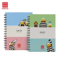Sổ lò xo caro A5 HH 4175 - 70gsm - 200trang