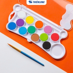 Màu nước nén Colokit Waco C001- 12 màu.