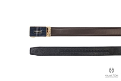 Dây lưng da bò mặt lăn MHB1-752G