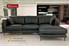 Bộ Sofa chất liệu da bò Ý SF-L781