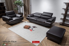 Bộ Sofa chất liệu da bò Italia Divano S-918A
