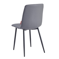 Ghế da nhập khẩu C1225D màu xám
