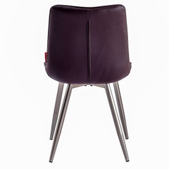 Ghế da nhập khẩu C1250 màu nâu Dark Brown