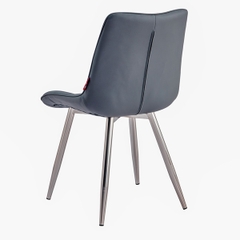 Ghế da nhập khẩu C1250 màu xám Dark Grey