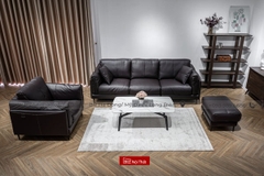 Bộ Sofa chất liệu da bò Italia Divano S-781A