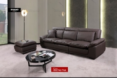 Bộ Sofa chất liệu da bò Ý nhập khẩu Divano S-513 dài 3,1m