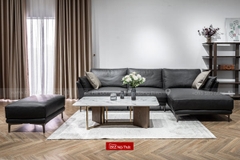 Bộ Sofa chất liệu da bò Ý Divano L-809