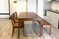 Ghế băng gỗ óc chó Kenton