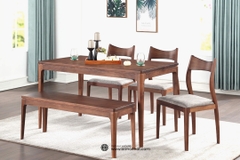 Ghế băng gỗ óc chó Kenton